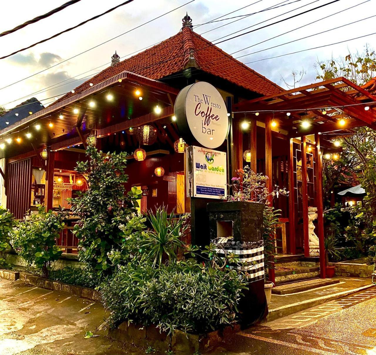 Wait Garden Cottage Toyapakeh Екстериор снимка